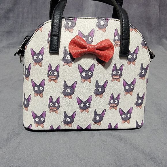 Loungefly Studio Ghibli Kiki's Delivery Service JiJi Dome Purse - Picture 3 of 16